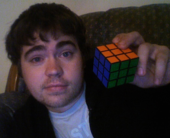 I Finished The Rubik’s Cube!